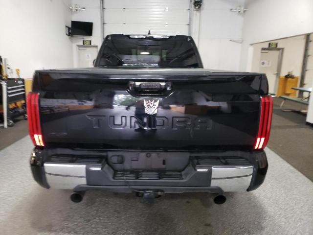  TOYOTA TUNDRA 2023 Czarny