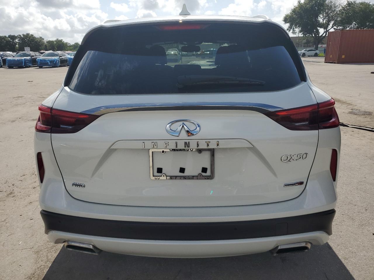 2020 Infiniti Qx50 Pure VIN: 3PCAJ5M33LF120805 Lot: 65342695