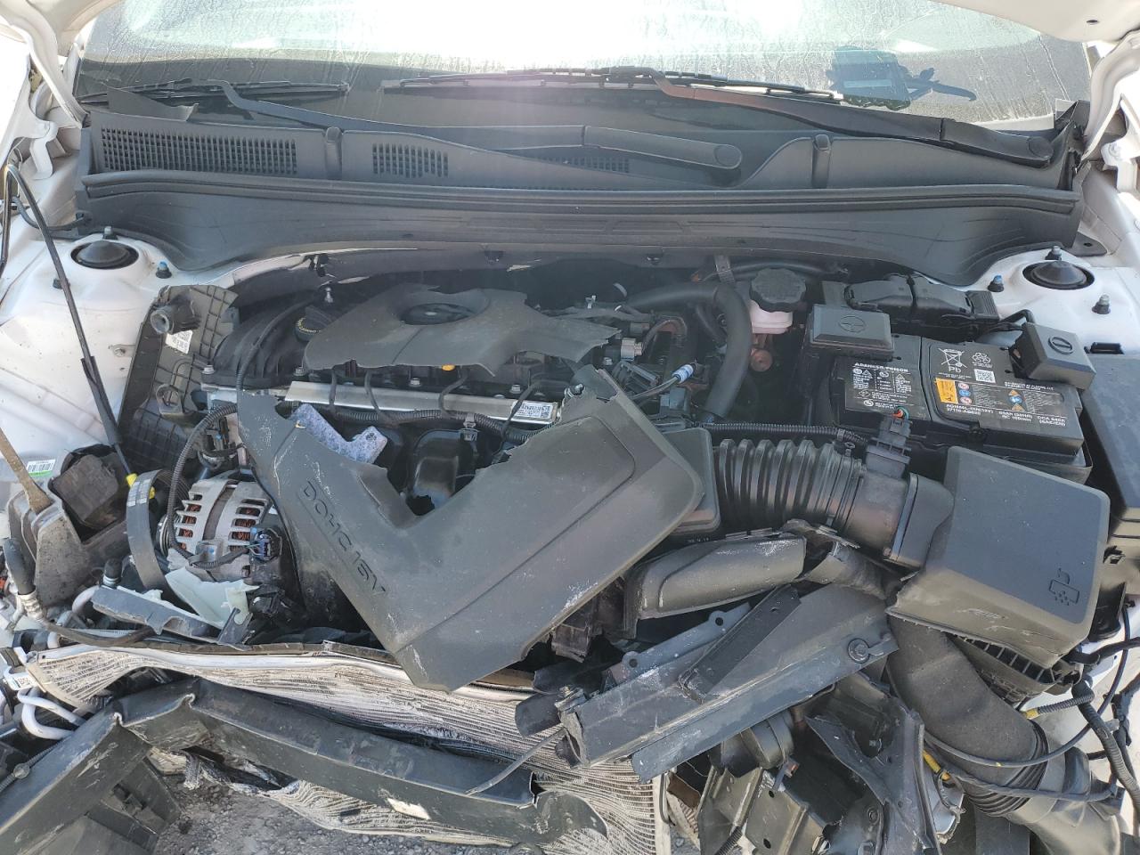 2023 Kia Forte Lx VIN: 3KPF24AD0PE585709 Lot: 64291135