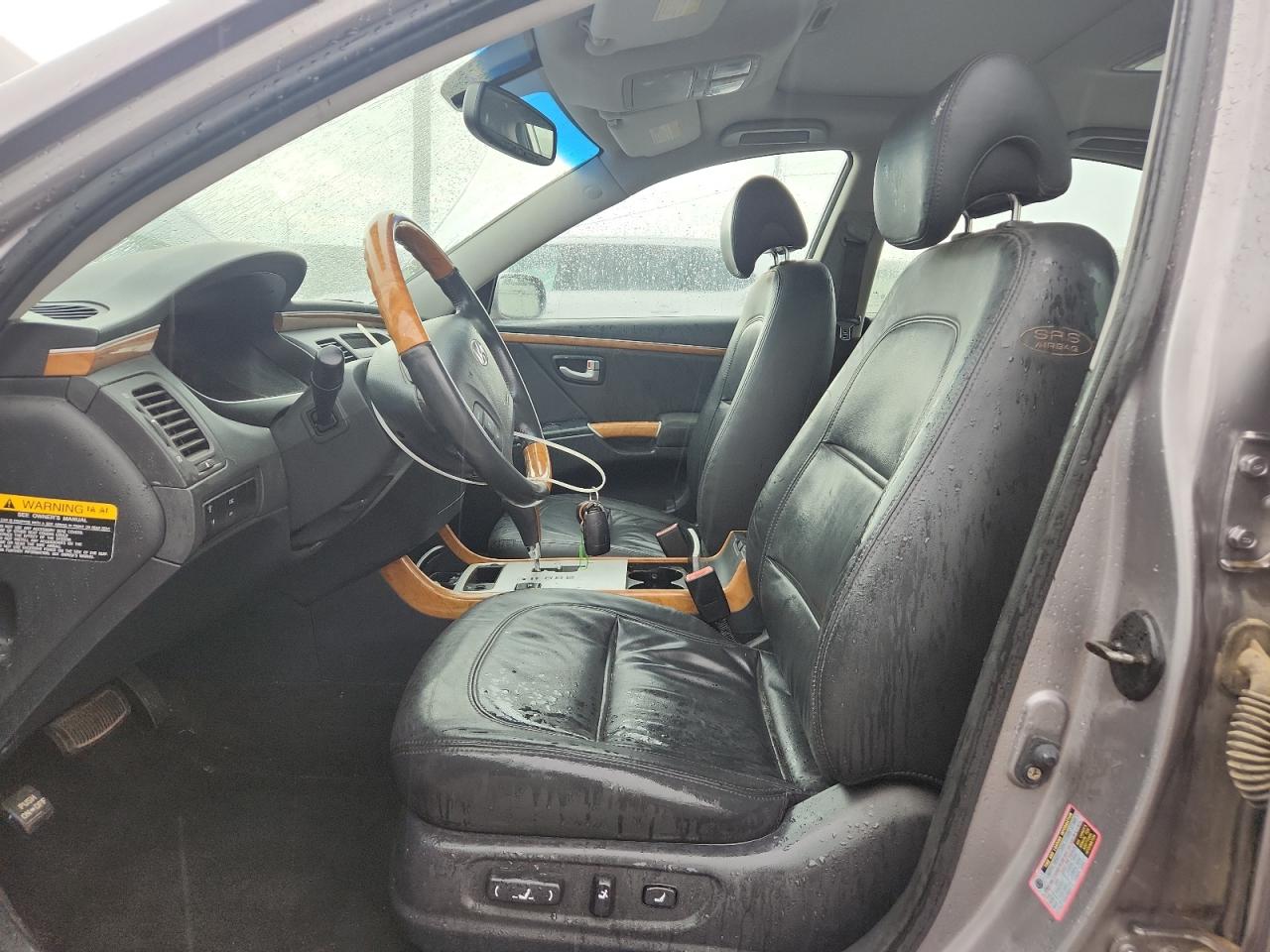 2006 Hyundai Azera Se VIN: KMHFC46F26A048151 Lot: 65234865