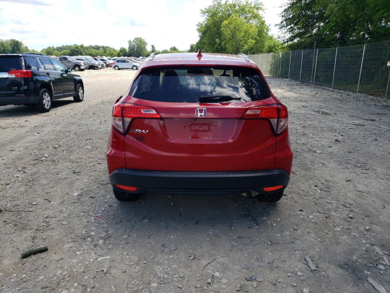 2016 Honda Hr-V Exl VIN: 3CZRU5H7XGM749240 Lot: 61651385
