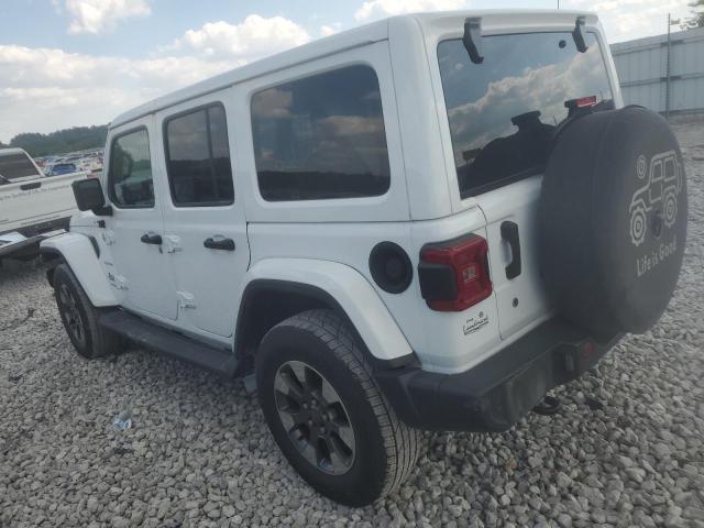  JEEP WRANGLER 2018 White