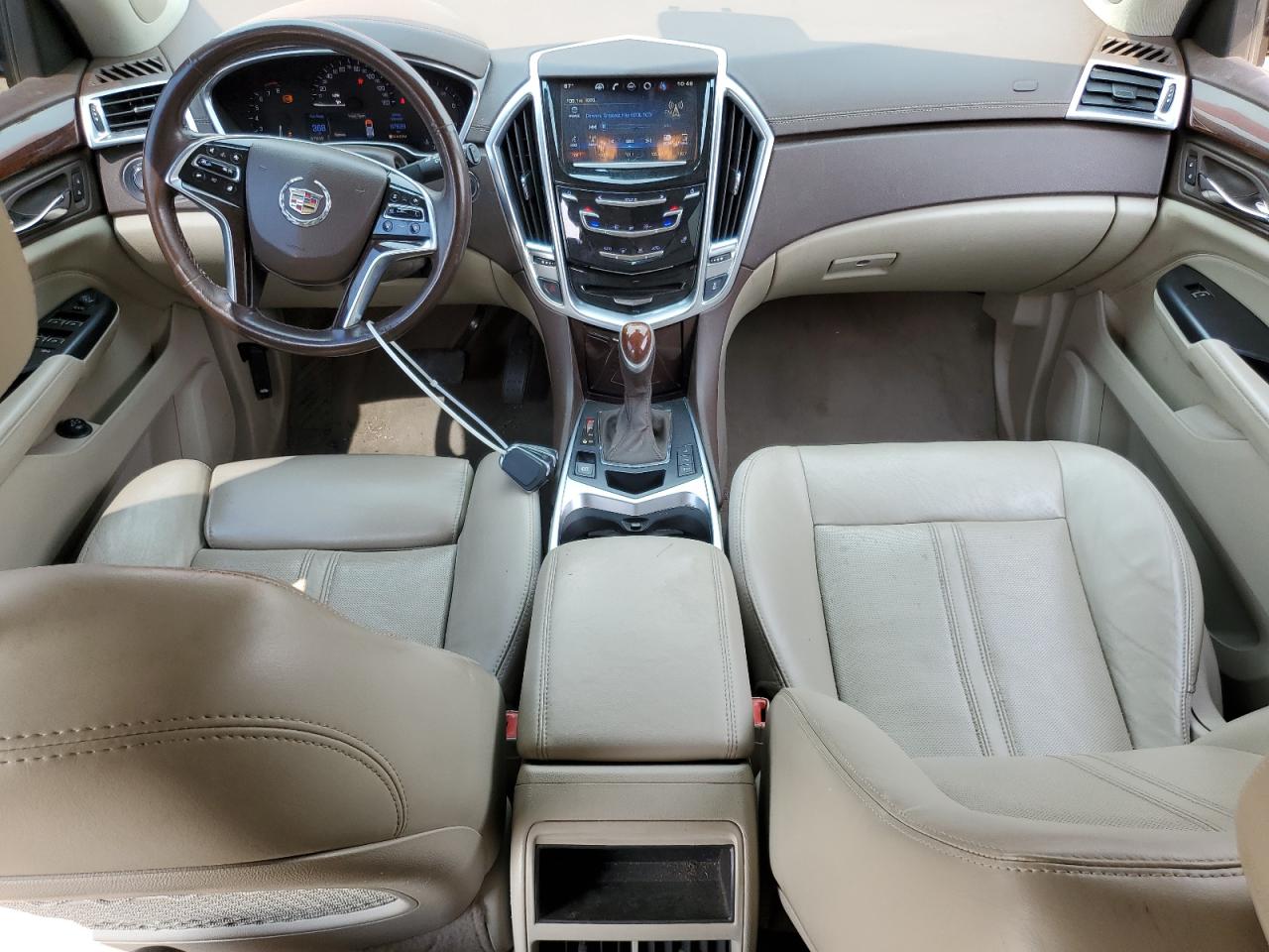 2015 Cadillac Srx Performance Collection VIN: 3GYFNFE33FS575254 Lot: 67310025