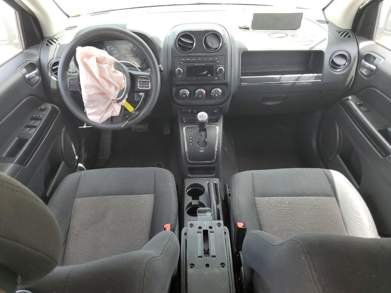 2012 Jeep Compass Sport VIN: 1C4NJCBA2CD605564 Lot: 64549335