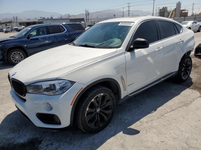  BMW X6 2016 Biały
