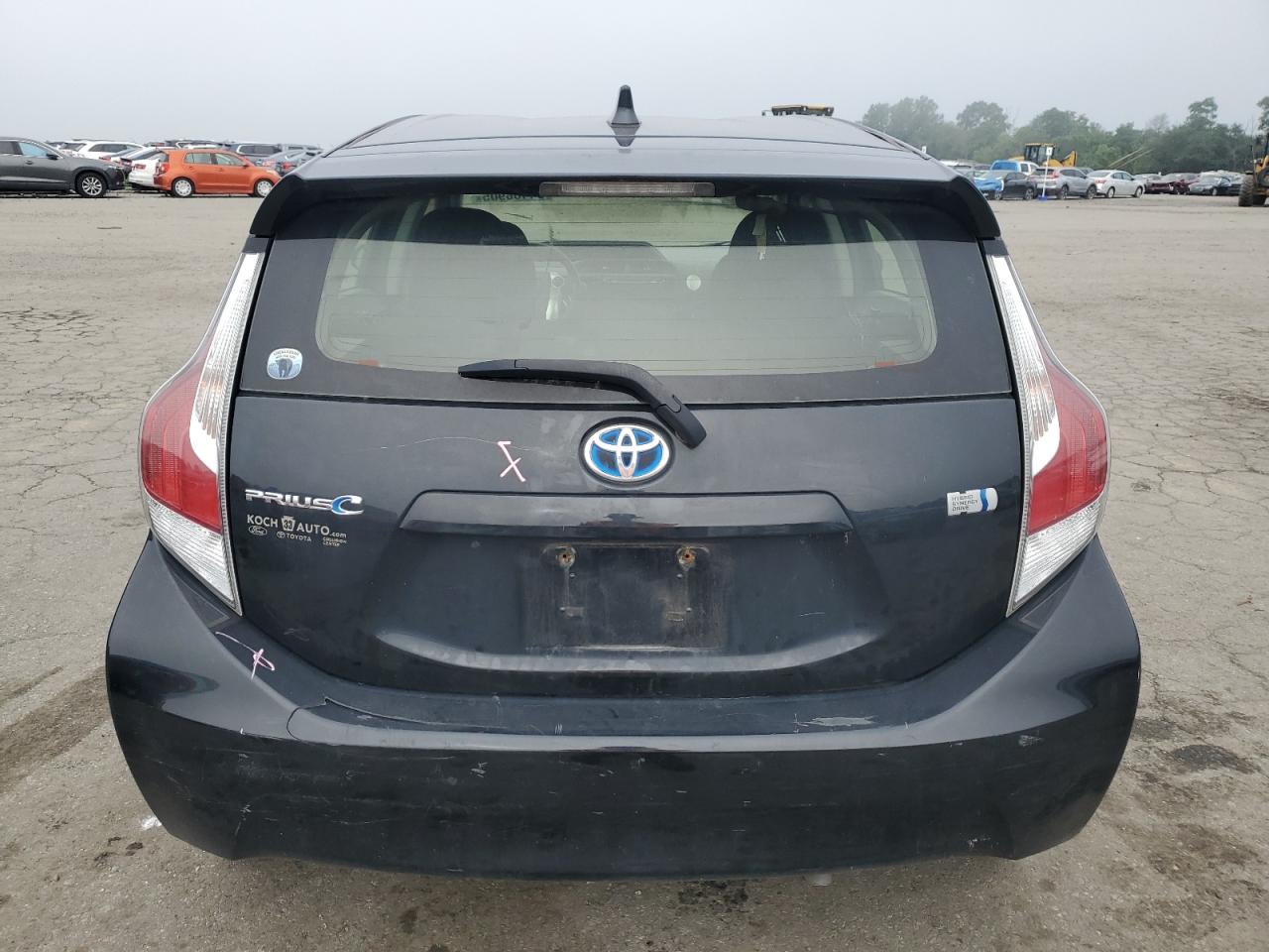 2016 Toyota Prius C VIN: JTDKDTB38G1124012 Lot: 64466905