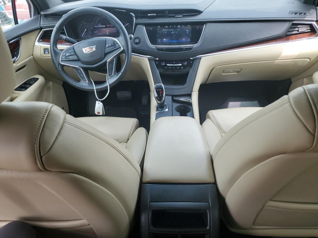 2017 Cadillac Xt5 Luxury VIN: 1GYKNBRS5HZ163206 Lot: 64006755