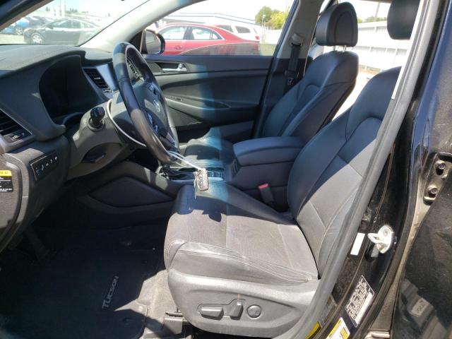 Parquets HYUNDAI TUCSON 2016 Czarny