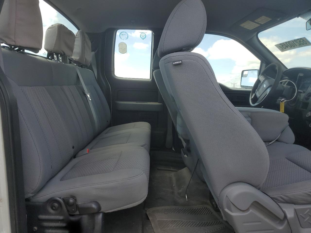 2012 Ford F150 Super Cab VIN: 1FTEX1CM7CFB62540 Lot: 65210045