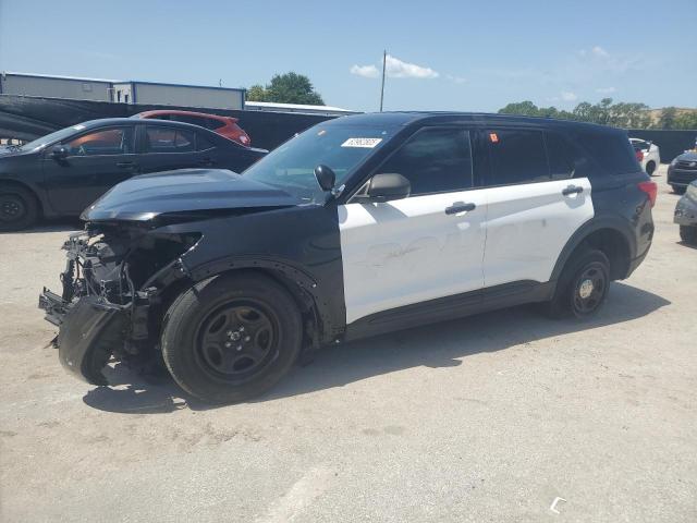  FORD EXPLORER 2022 Czarny