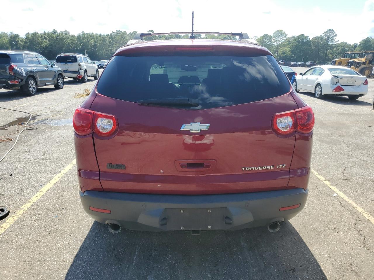 2011 Chevrolet Traverse Ltz VIN: 1GNKRLED8BJ234600 Lot: 64291865