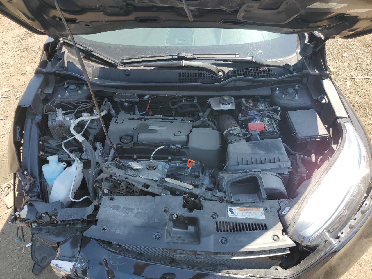 2019 Honda Cr-V Lx VIN: 2HKRW6H38KH200427 Lot: 63250385