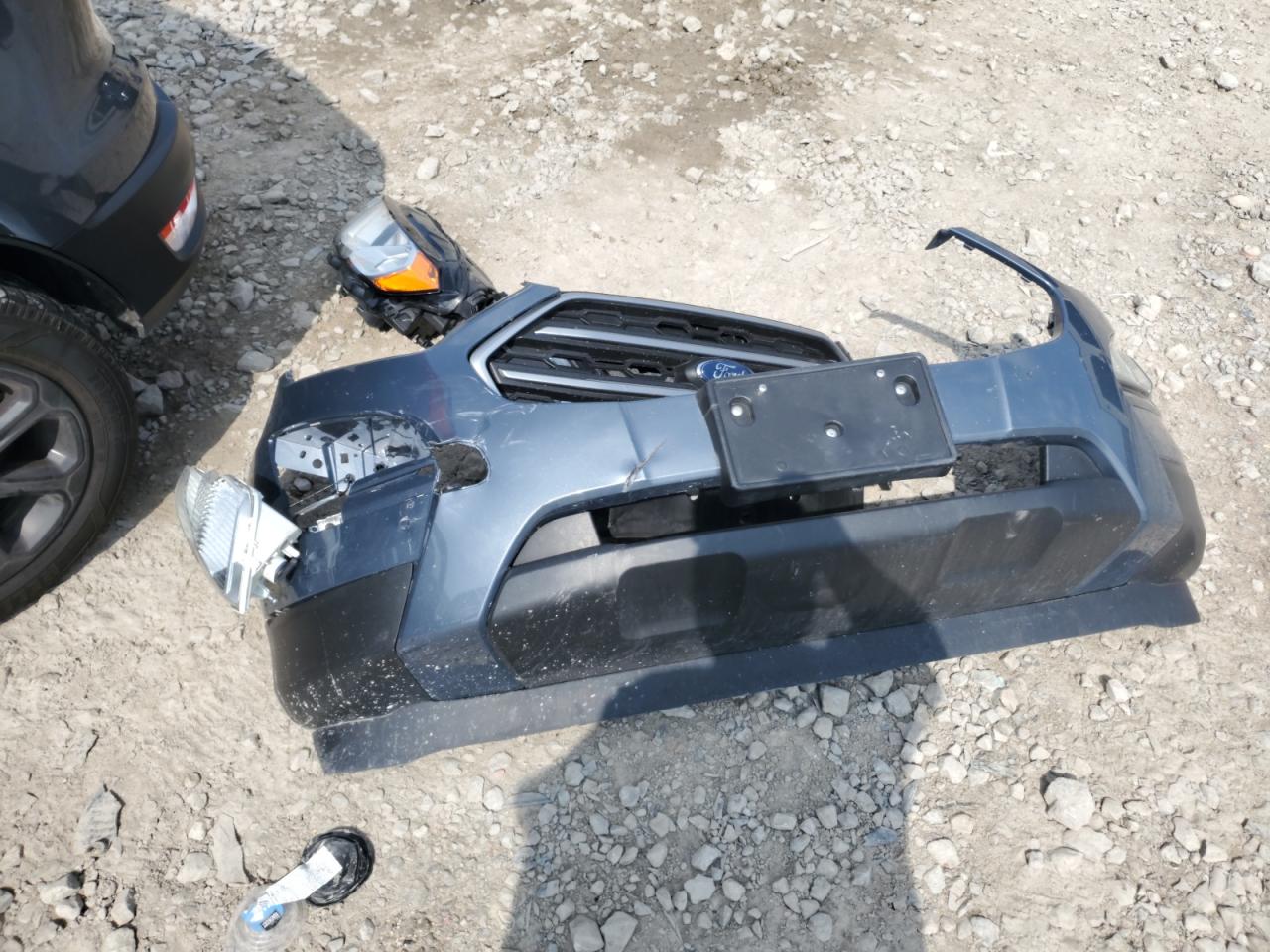 2019 Ford Ecosport Se VIN: MAJ6S3GL7KC297197 Lot: 65913135