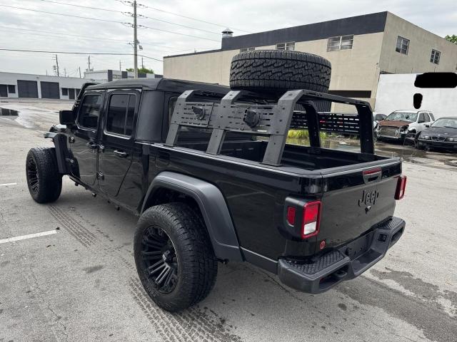  JEEP GLADIATOR 2024 Black