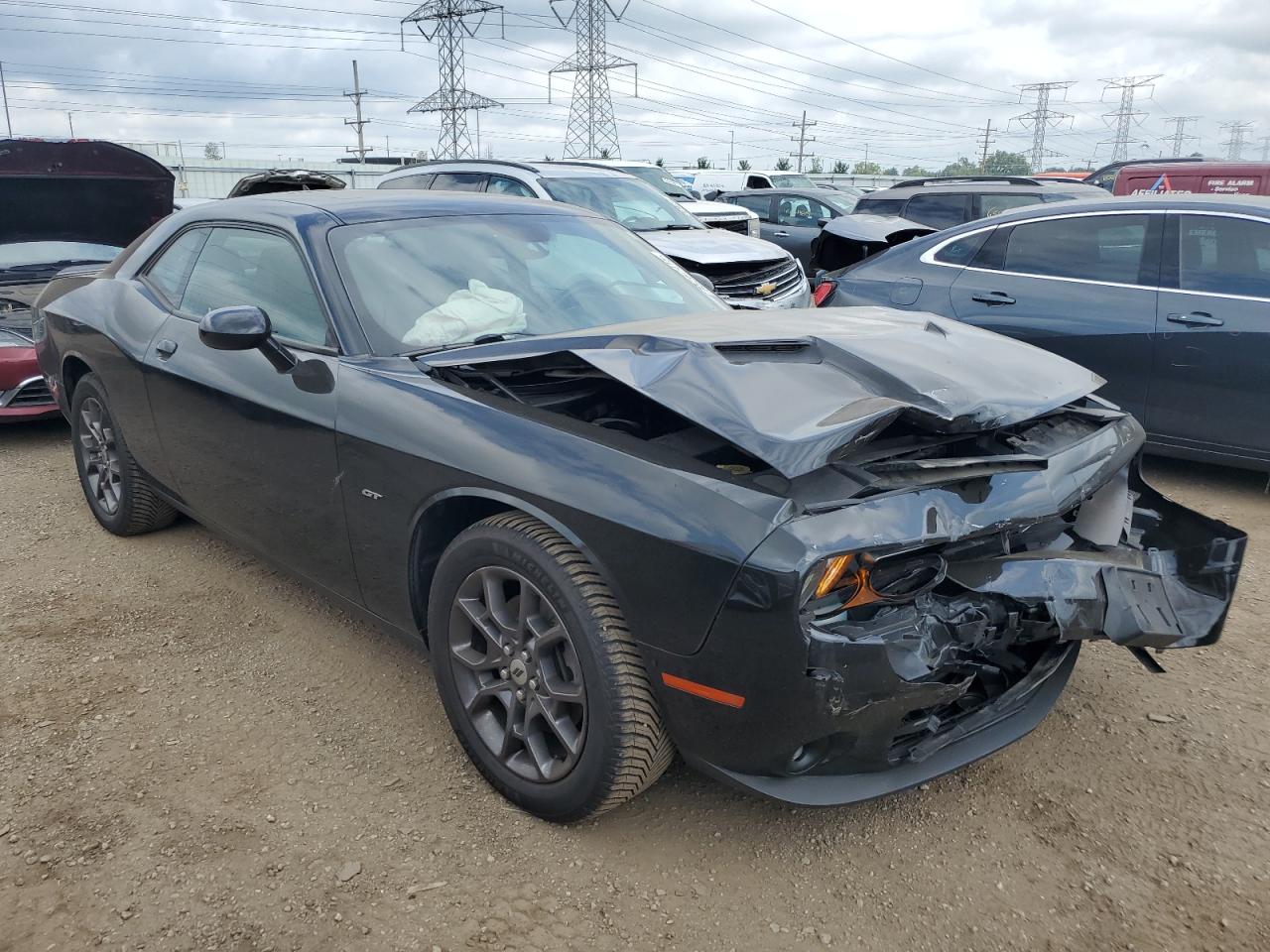 2018 Dodge Challenger Gt VIN: 2C3CDZGG3JH182030 Lot: 65267415