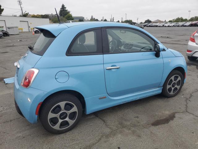  FIAT 500 2015 Blue