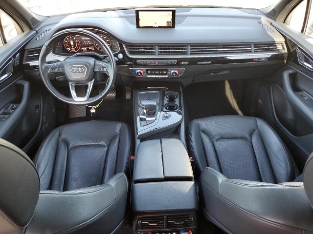 Parquets AUDI Q7 2017 Czarny