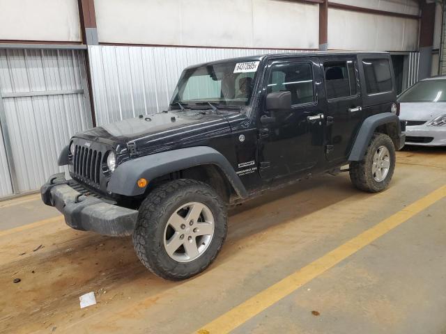 Паркетники JEEP WRANGLER 2016 Черный