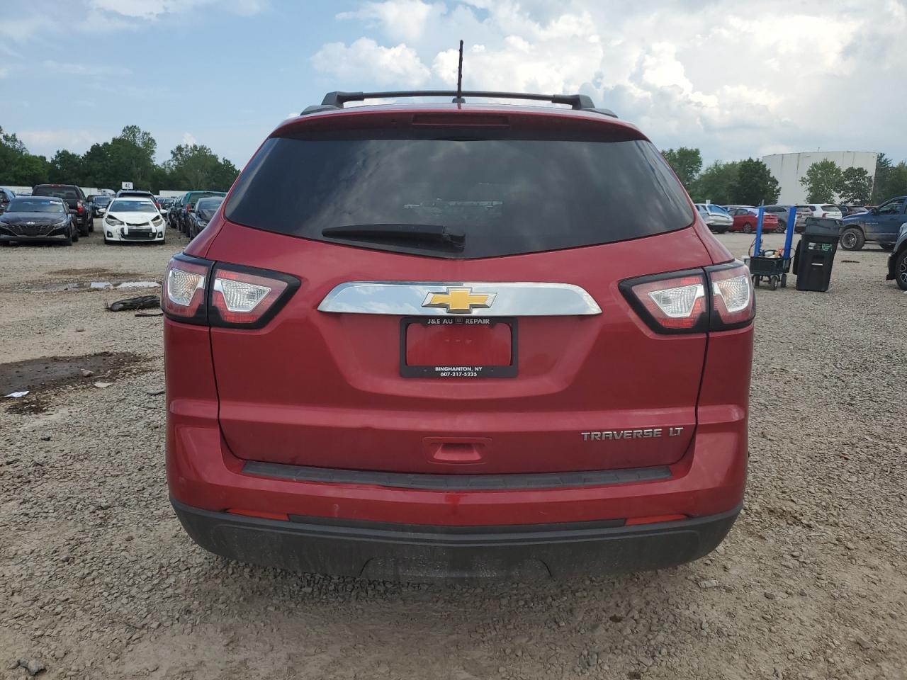 2014 Chevrolet Traverse Lt VIN: 1GNKRHKD3EJ332262 Lot: 64019555