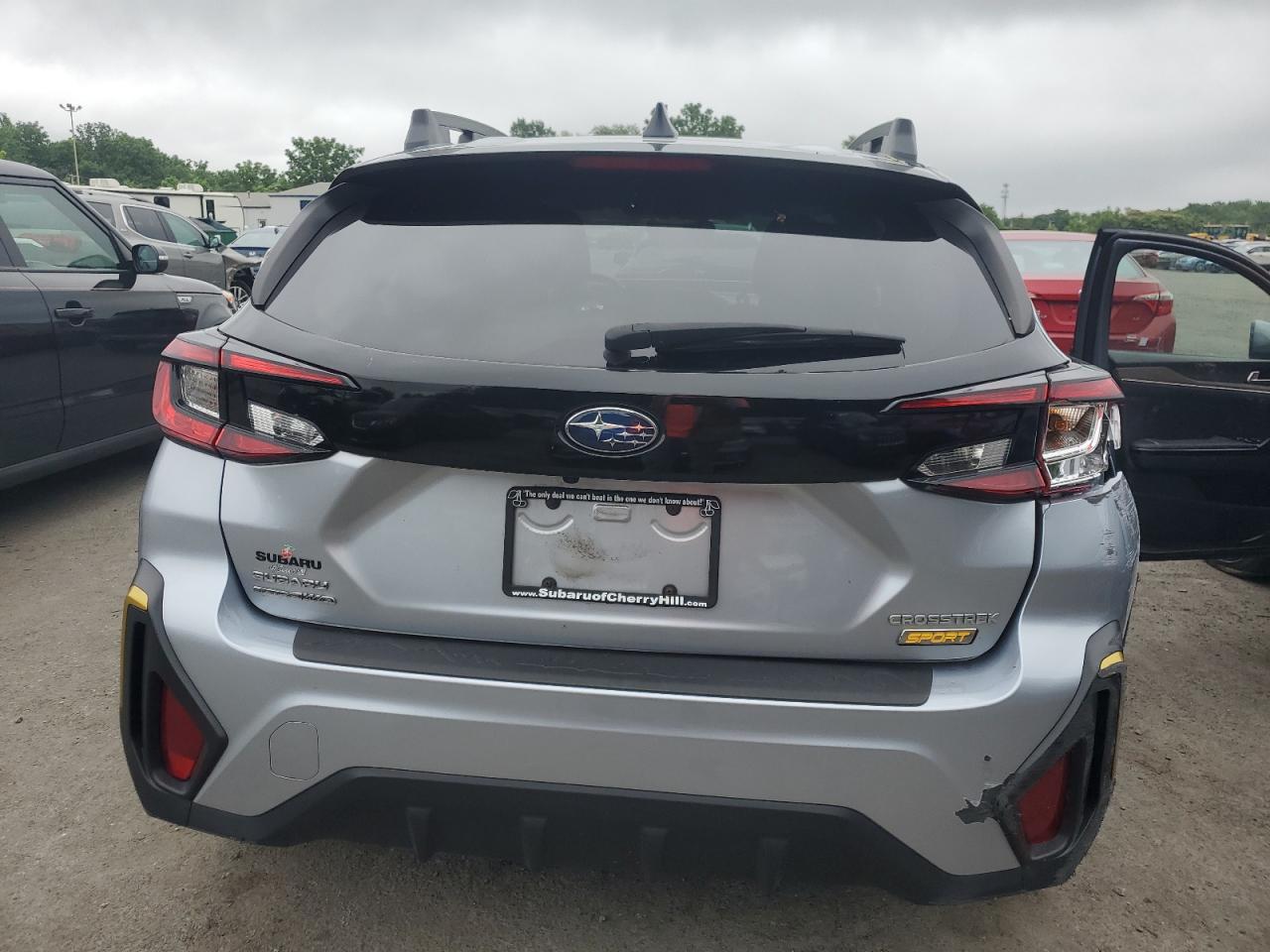 2024 Subaru Crosstrek Sport VIN: 4S4GUHF64R3756340 Lot: 63550615