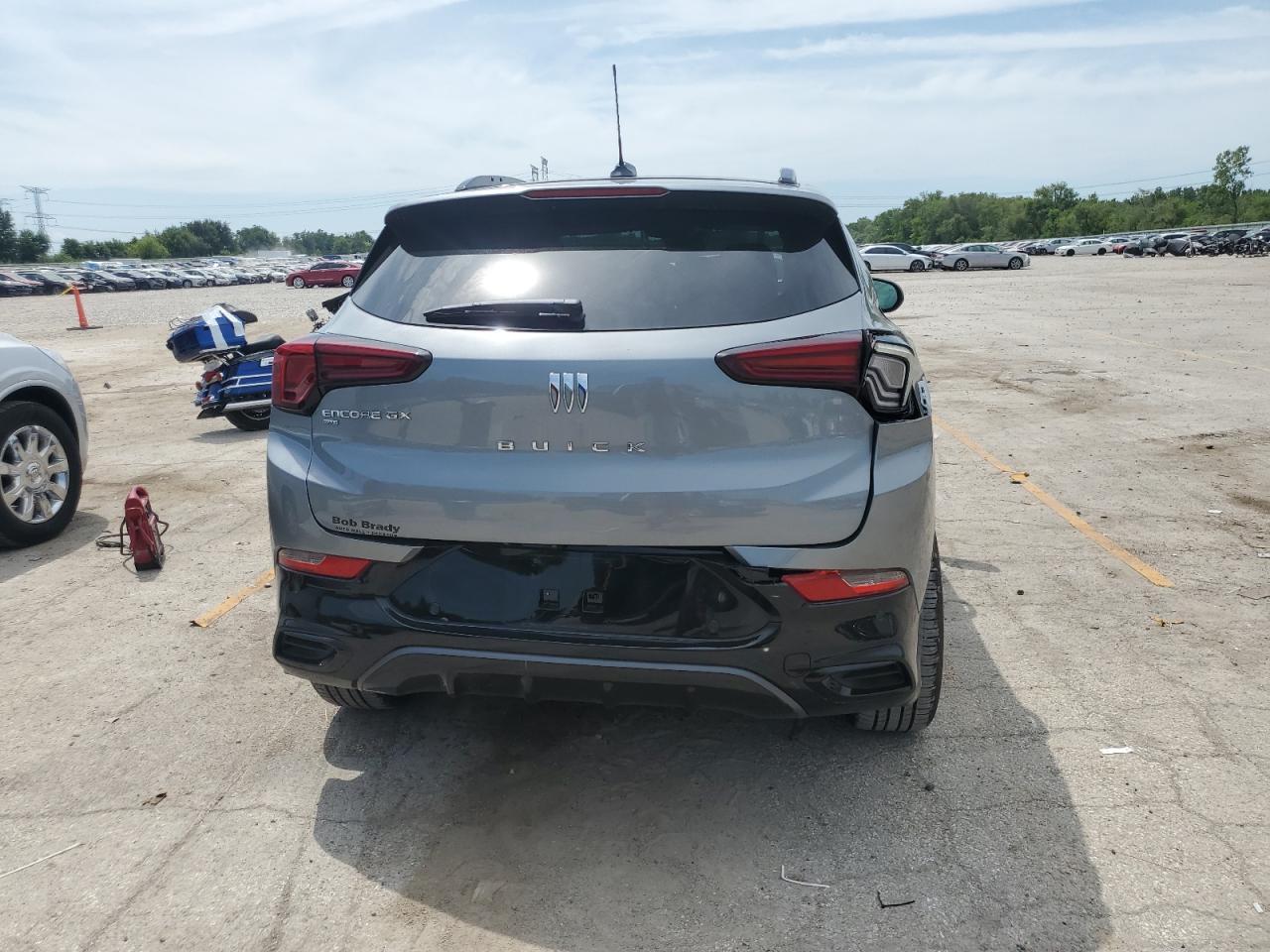 kl4amesl7sb098278 KL4AMESL7SB098278 2025 Buick Encore Gx Sport Touring