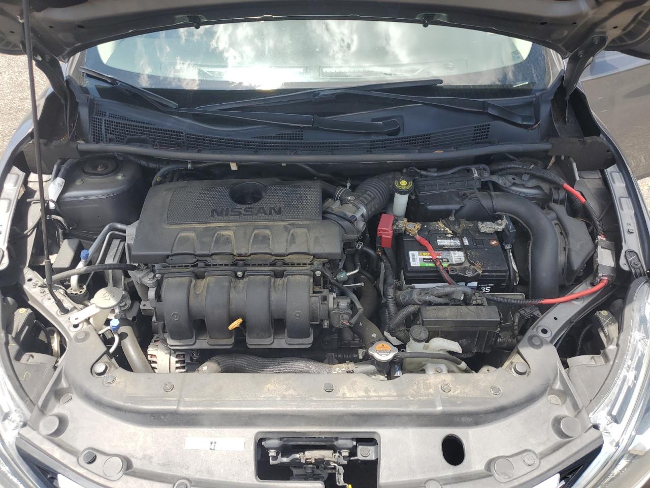 2019 Nissan Sentra S VIN: 3N1AB7AP9KY352105 Lot: 64808305