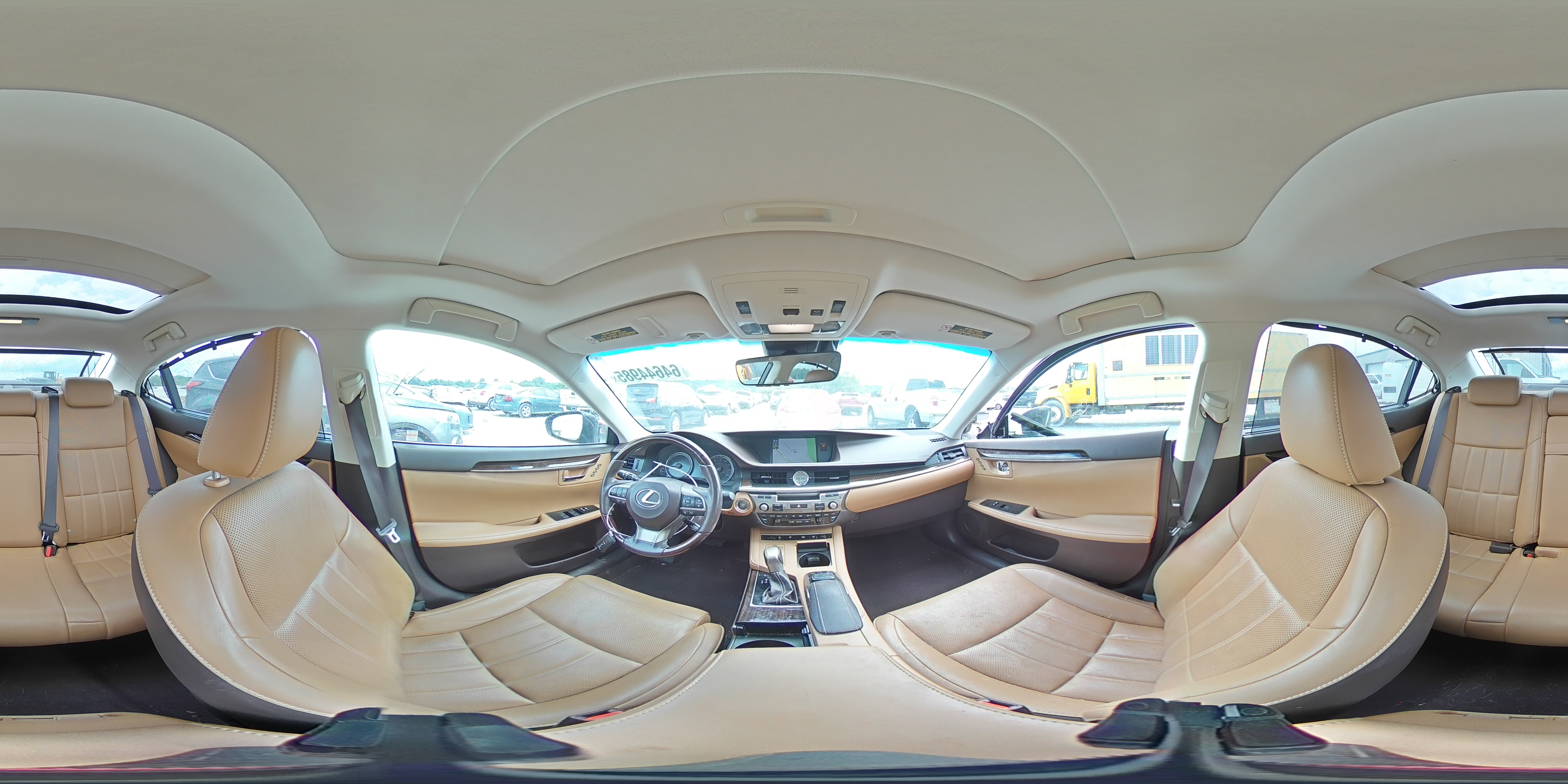 2017 Lexus Es 350 VIN: 58ABK1GG0HU035822 Lot: 64644985