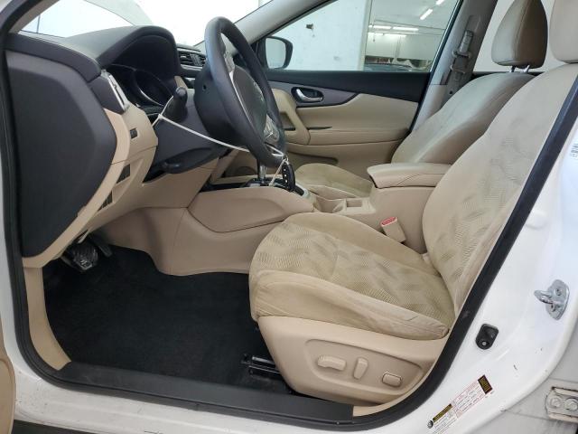  NISSAN ROGUE 2016 Белы