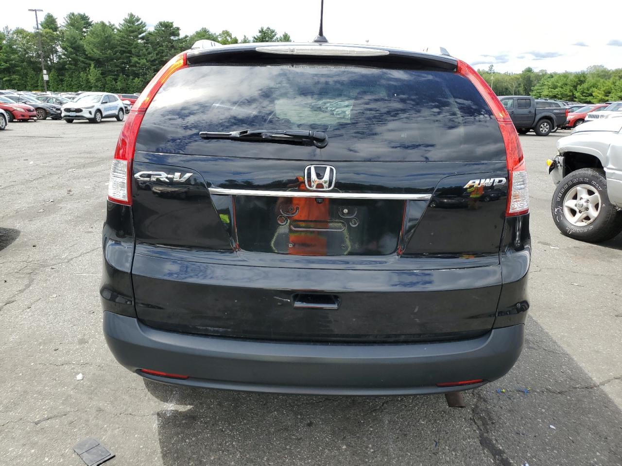 2013 Honda Cr-V Exl VIN: 5J6RM4H73DL053875 Lot: 63560655