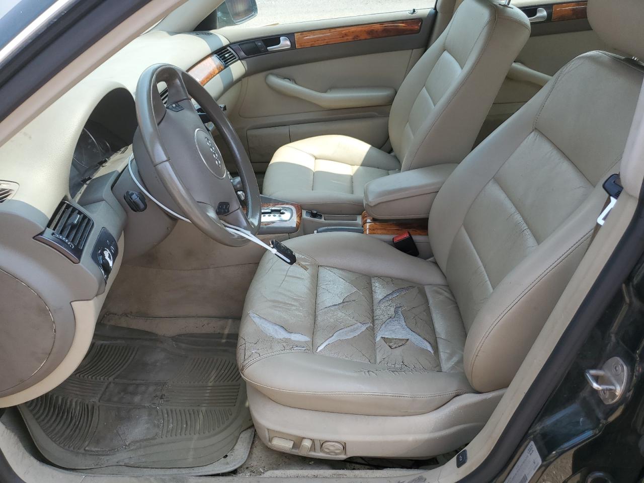 2004 Audi A6 3.0 Quattro VIN: WAULT64B74N040245 Lot: 64377645