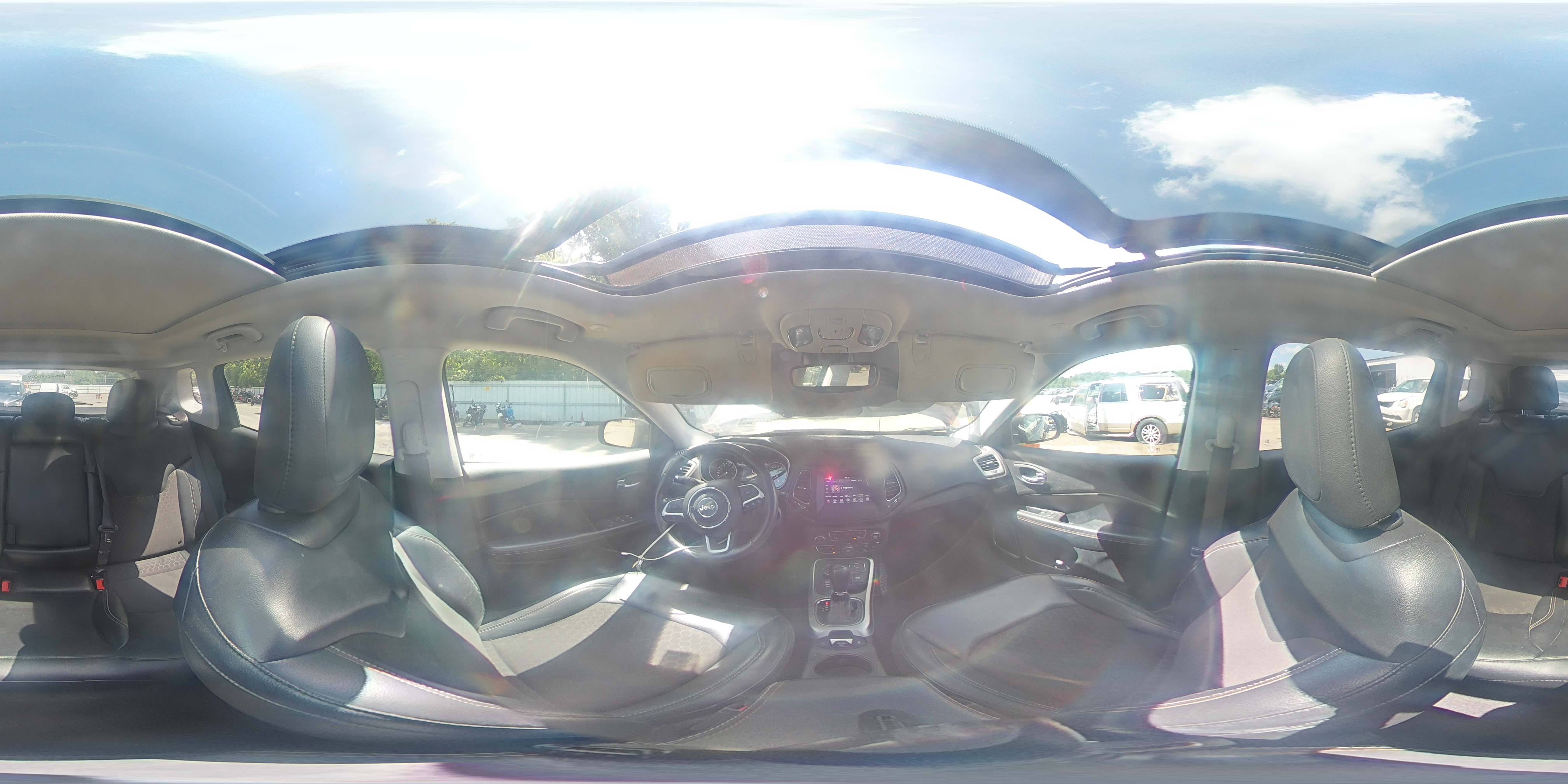 2020 Jeep Compass Latitude VIN: 3C4NJDBB7LT228643 Lot: 64323615