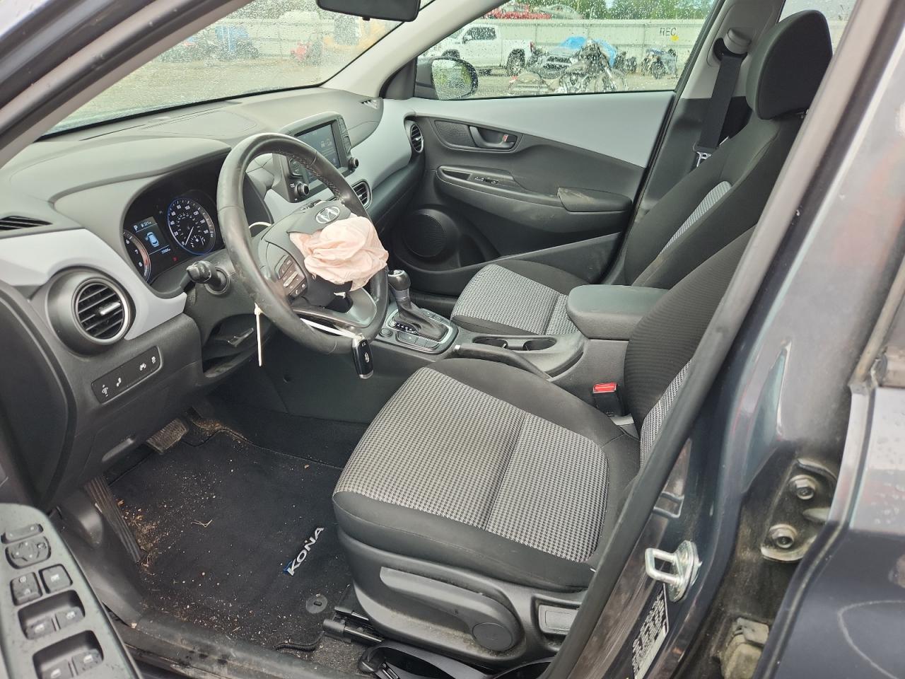 2021 Hyundai Kona Sel VIN: KM8K22AA0MU607189 Lot: 65528615