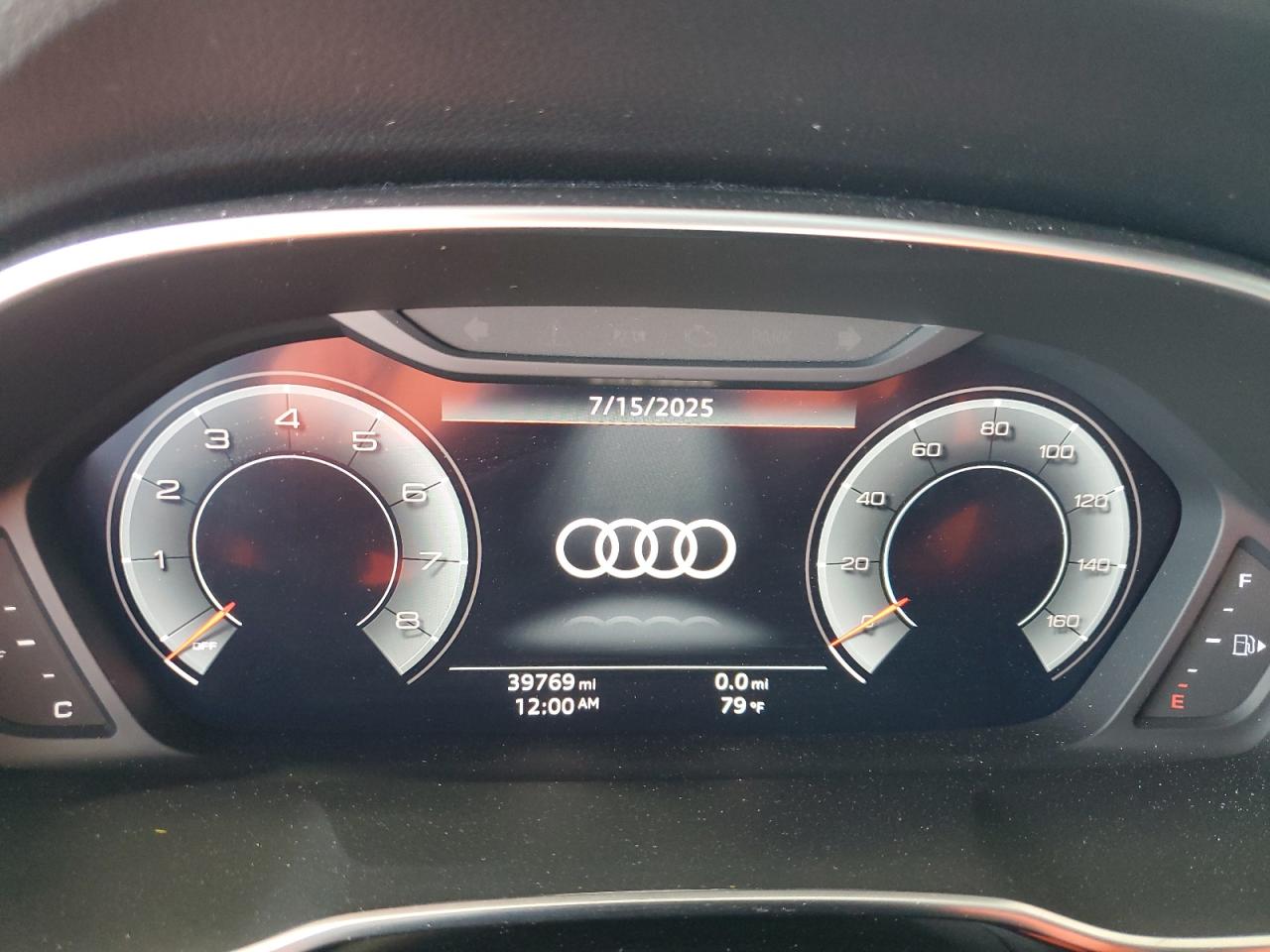 2020 Audi Q3 Prestige S-Line VIN: WA1FECF3XL1014351 Lot: 65358475