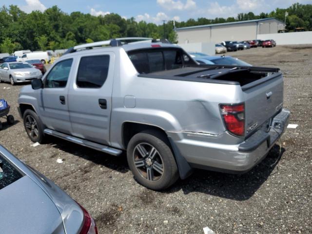 Pickups HONDA RIDGELINE 2013 Srebrny