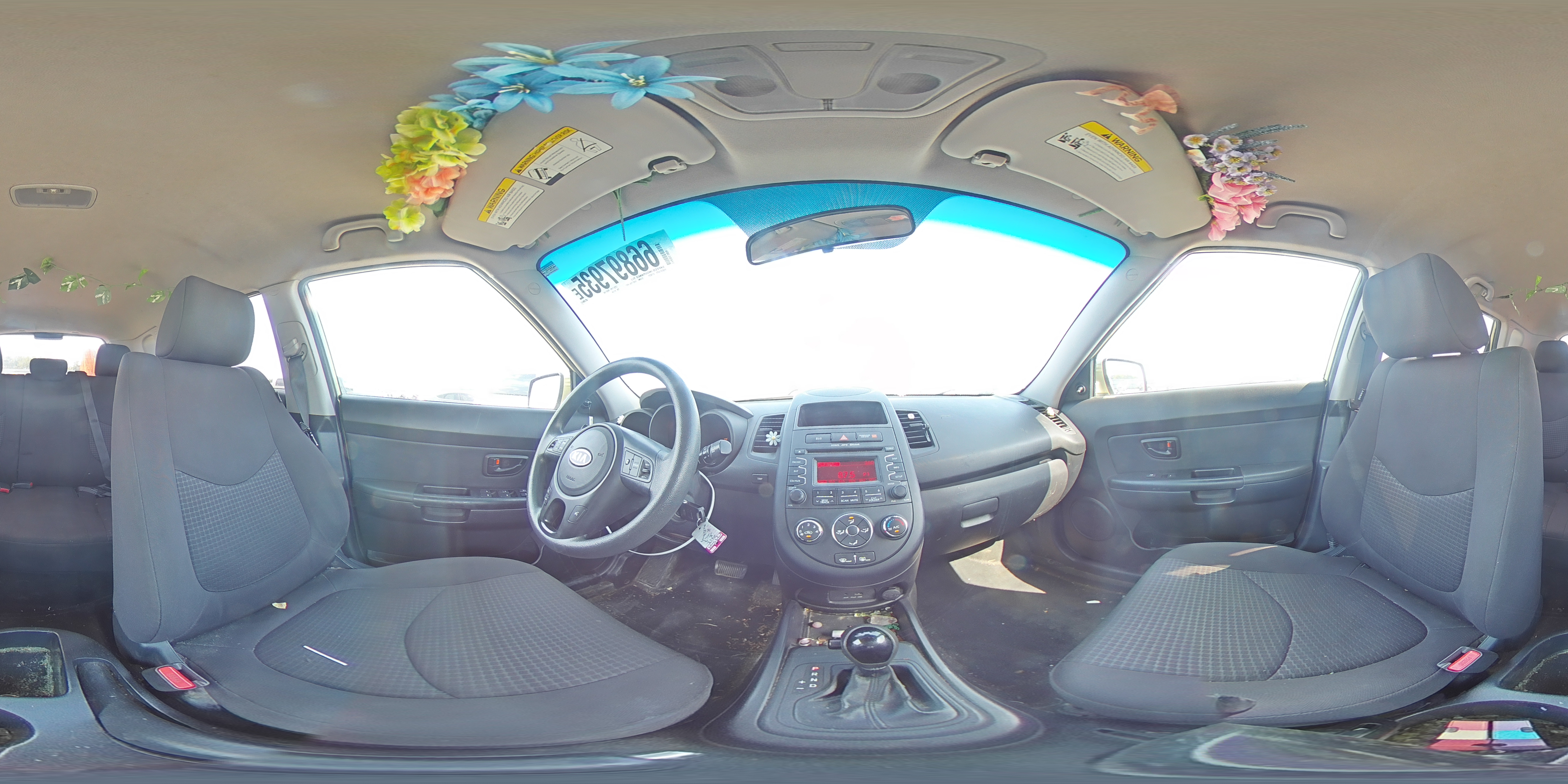 2012 Kia Soul VIN: KNDJT2A51C7451354 Lot: 66897935