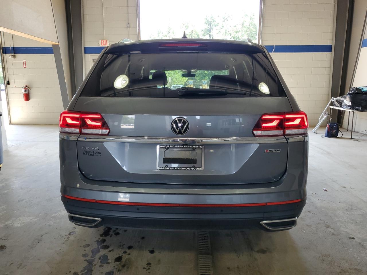 2021 Volkswagen Atlas Se VIN: 1V2HR2CA0MC540959 Lot: 64463925