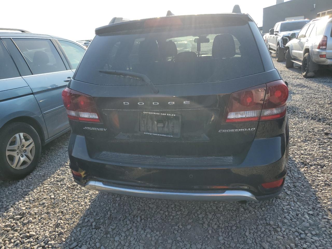 2020 Dodge Journey Crossroad VIN: 3C4PDCGB7LT201199 Lot: 64851265