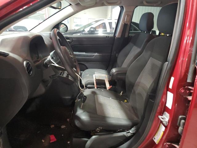  JEEP COMPASS 2013 Red