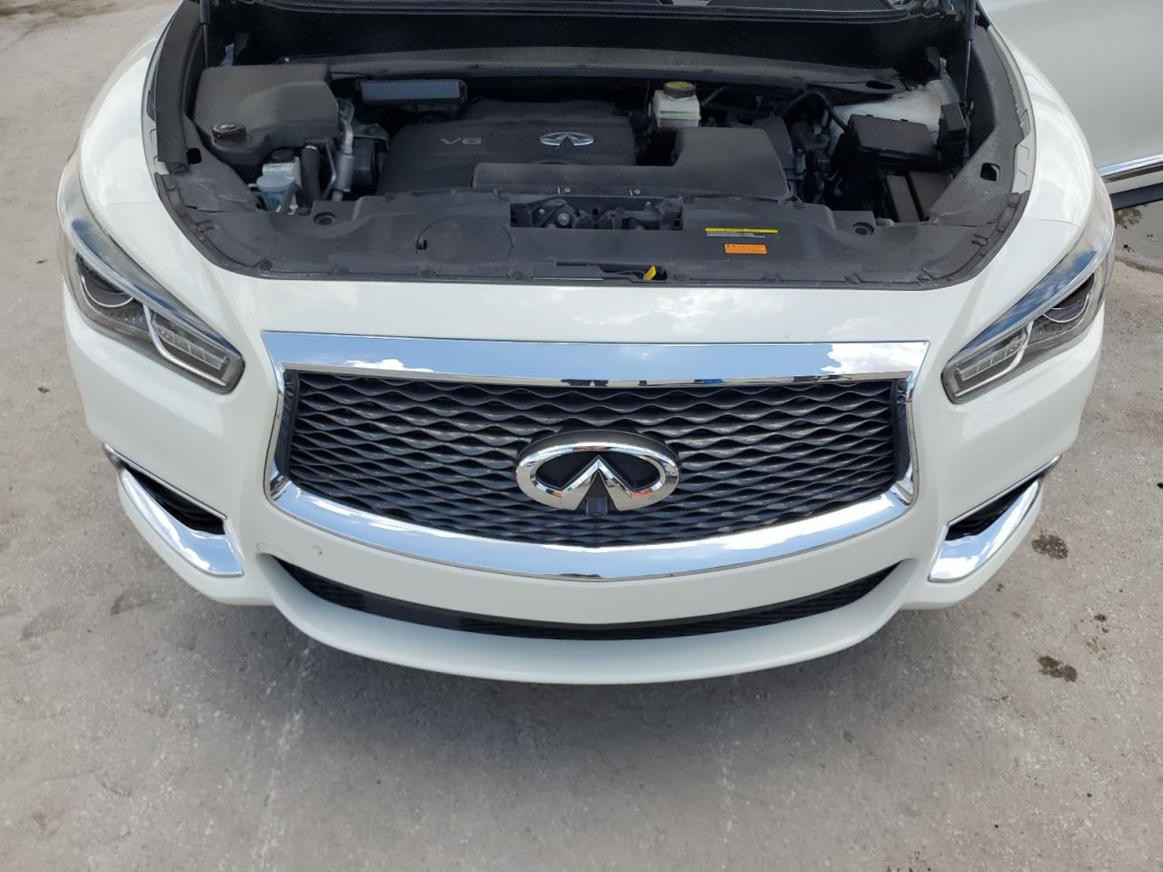 2020 Infiniti Qx60 Luxe VIN: 5N1DL0MN7LC507863 Lot: 64065655