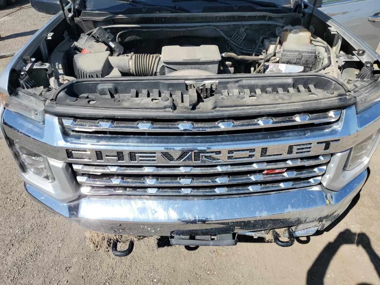 2022 Chevrolet Silverado K2500 Heavy Duty Ltz VIN: 1GC4YPE73NF199414 Lot: 65576555