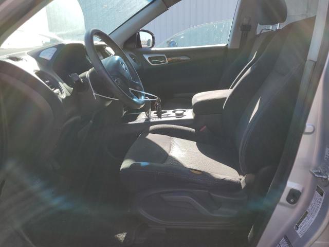 Parquets NISSAN PATHFINDER 2014 Srebrny