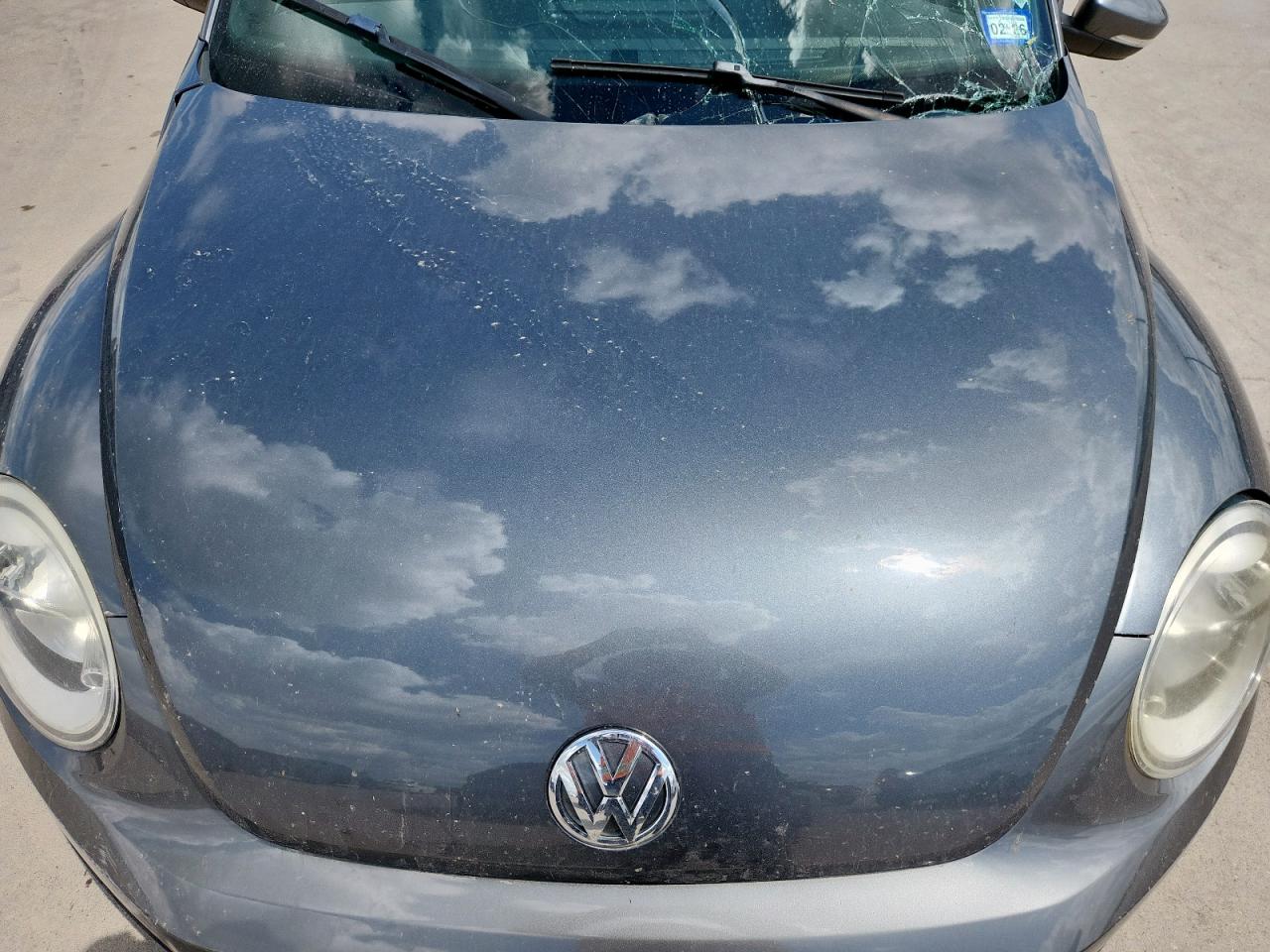 2012 Volkswagen Beetle VIN: 3VWJX7AT8CM639758 Lot: 63298755