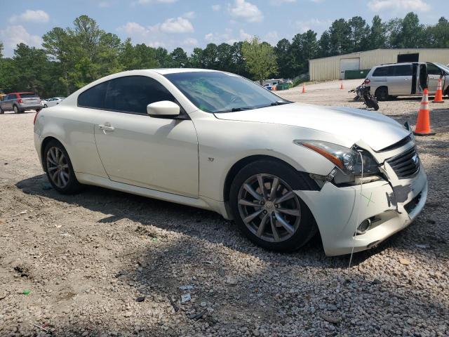  INFINITI Q60 2014 White