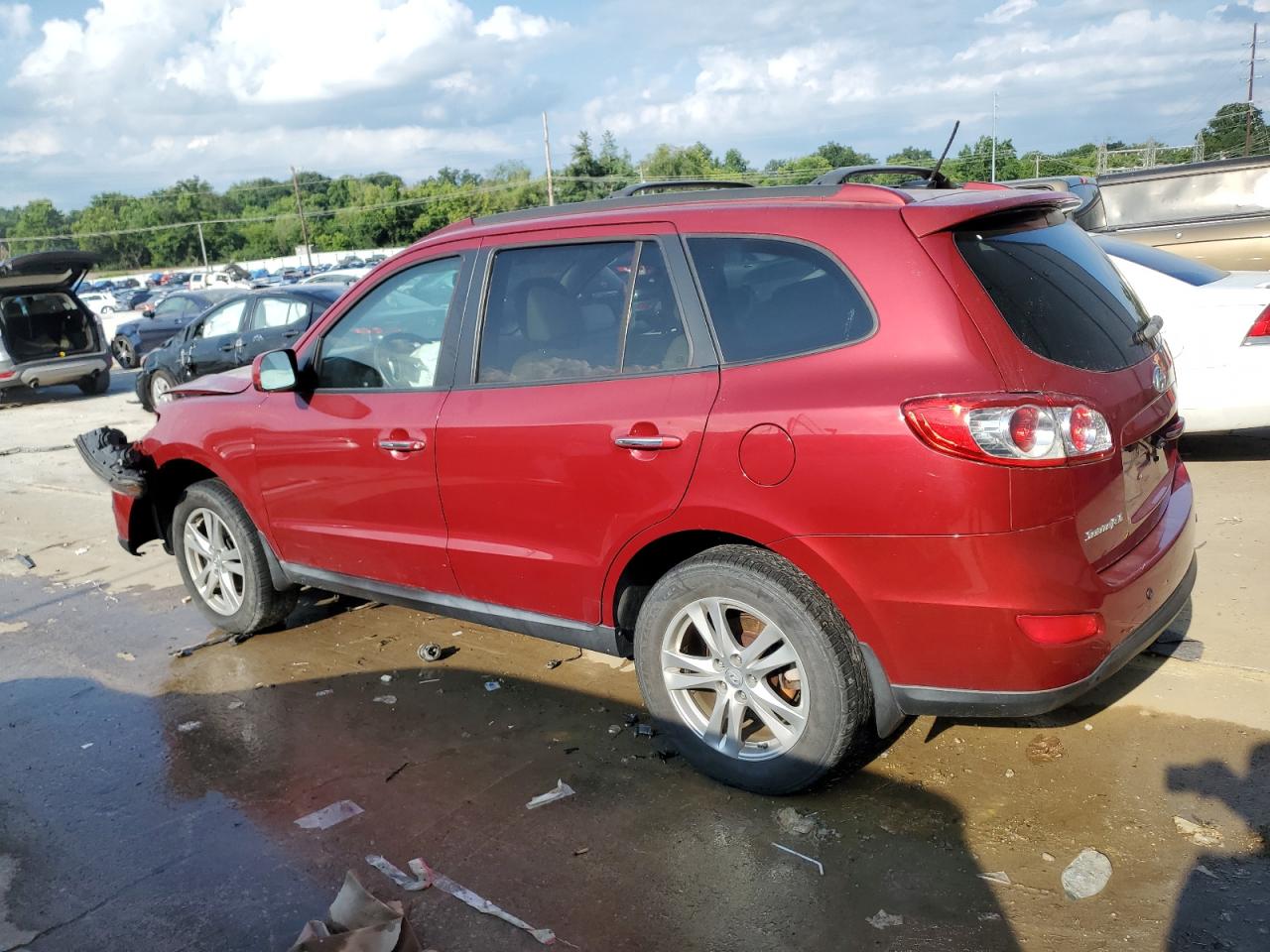 2012 Hyundai Santa Fe Limited VIN: 5XYZK3AB3CG165669 Lot: 65748655