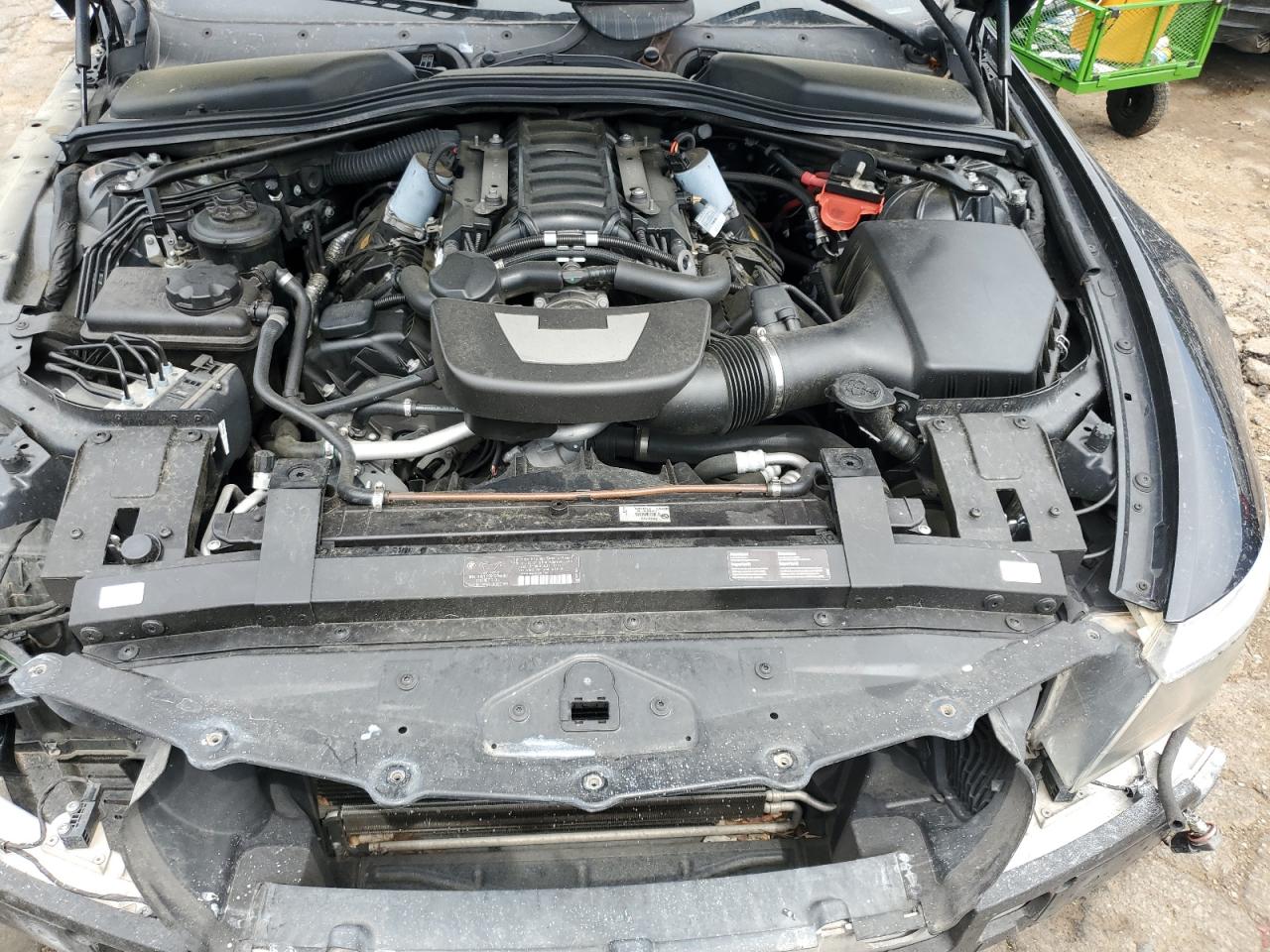 2010 BMW 650 I VIN: WBAEA5C55ACV93763 Lot: 63755005