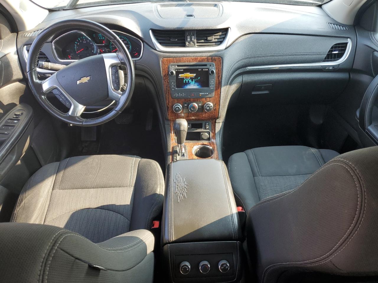 2013 Chevrolet Traverse Lt VIN: 1GNKRGKD7DJ109652 Lot: 64370645