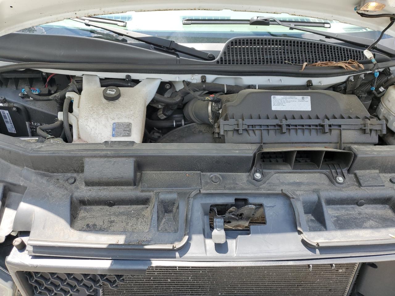 2020 Chevrolet Express G2500 VIN: 1GCWGBFP1L1145634 Lot: 63110295