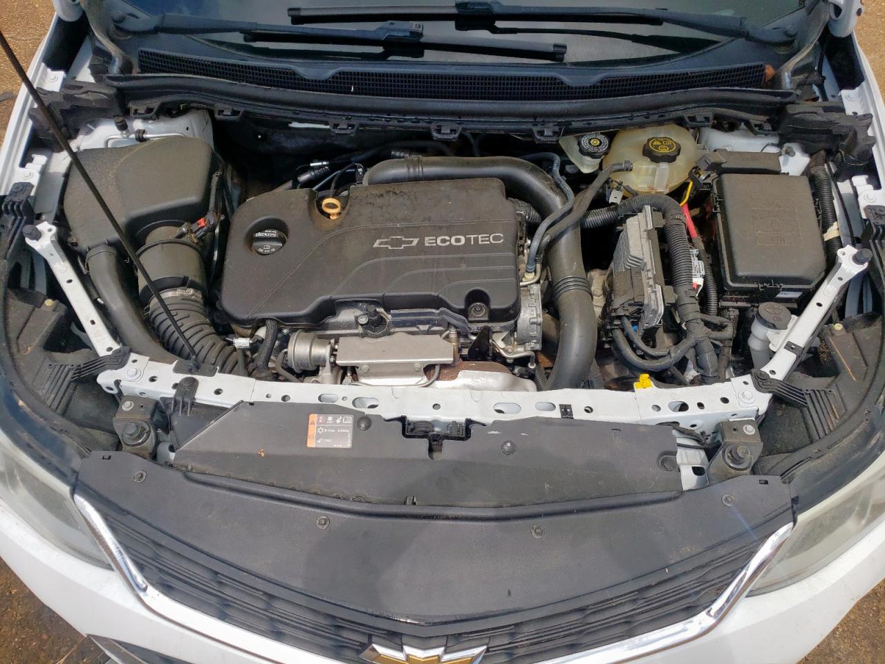 2016 Chevrolet Cruze Ls VIN: 1G1BB5SM9G7322825 Lot: 64570535