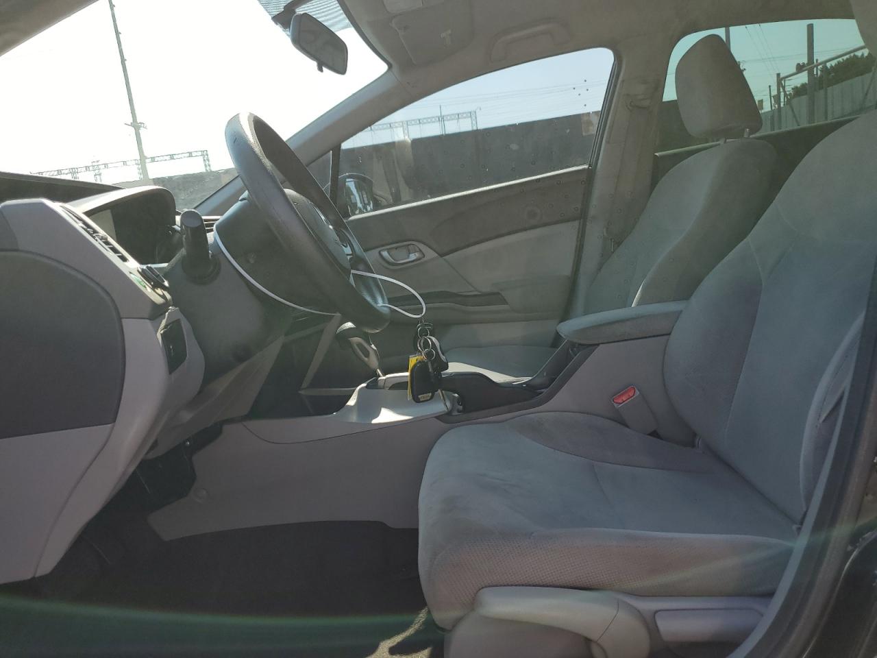 2012 Honda Civic Lx VIN: 2HGFB2F58CH609938 Lot: 65033995