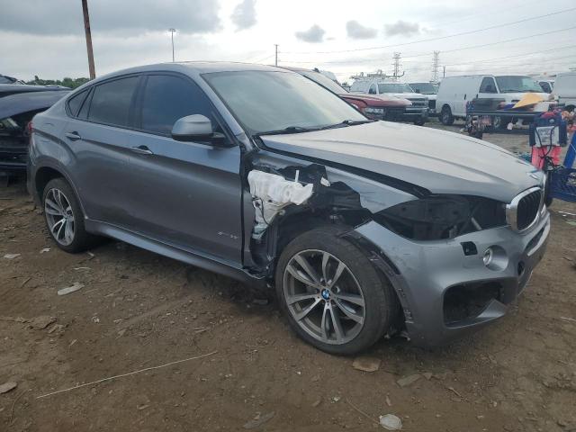  BMW X6 2017 Gray